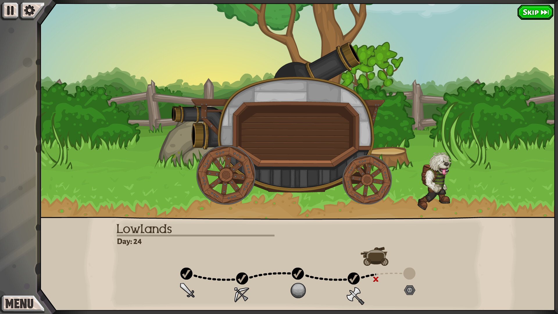 Скриншот 10: Jacksmith: Weapons and Warriors