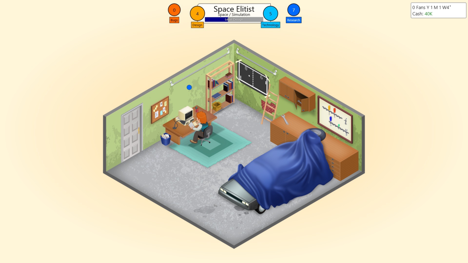 Скриншот: Game Dev Tycoon