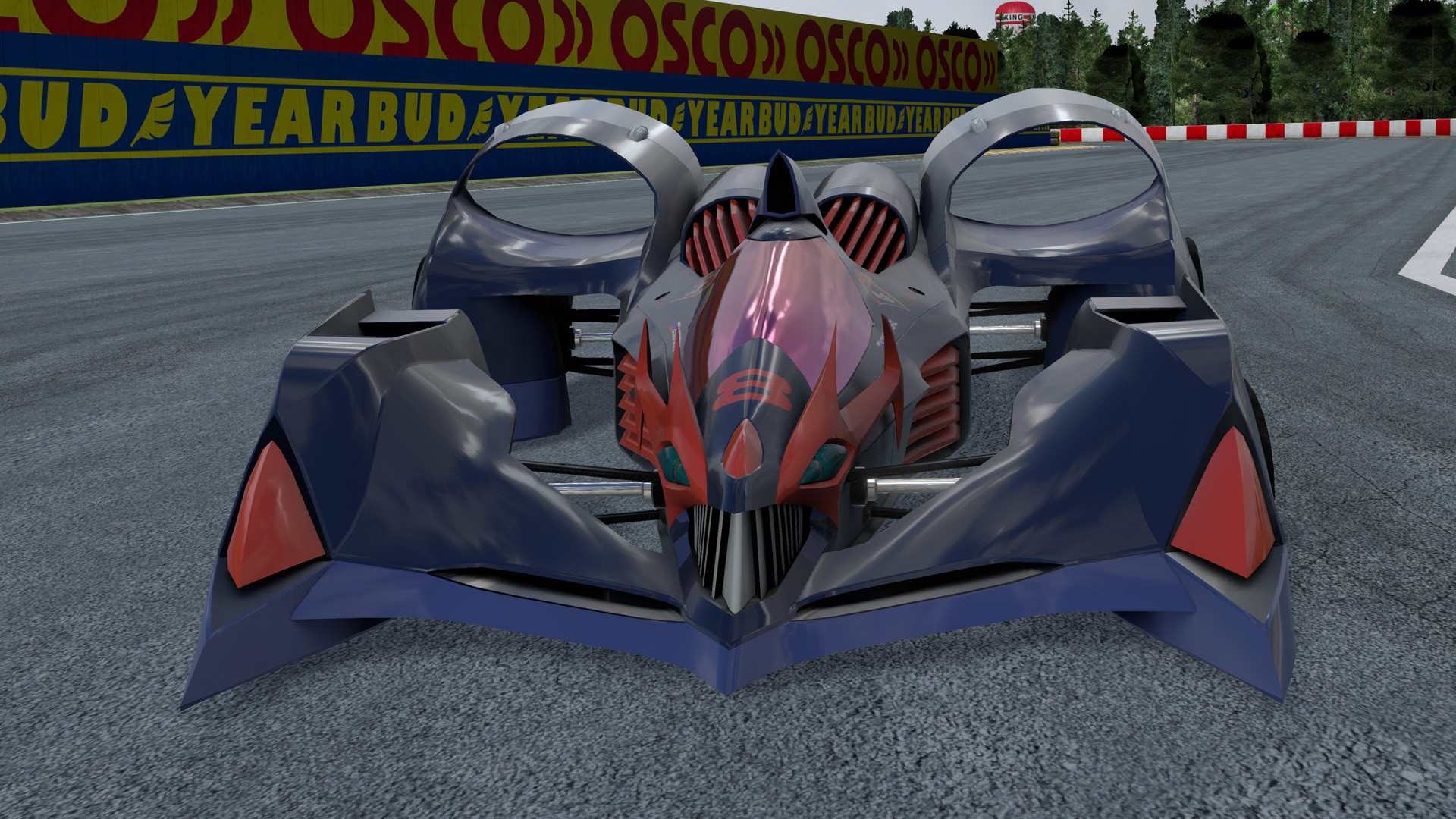 Скриншот 8: FUTURE GPX CYBER FORMULA SIN VIER