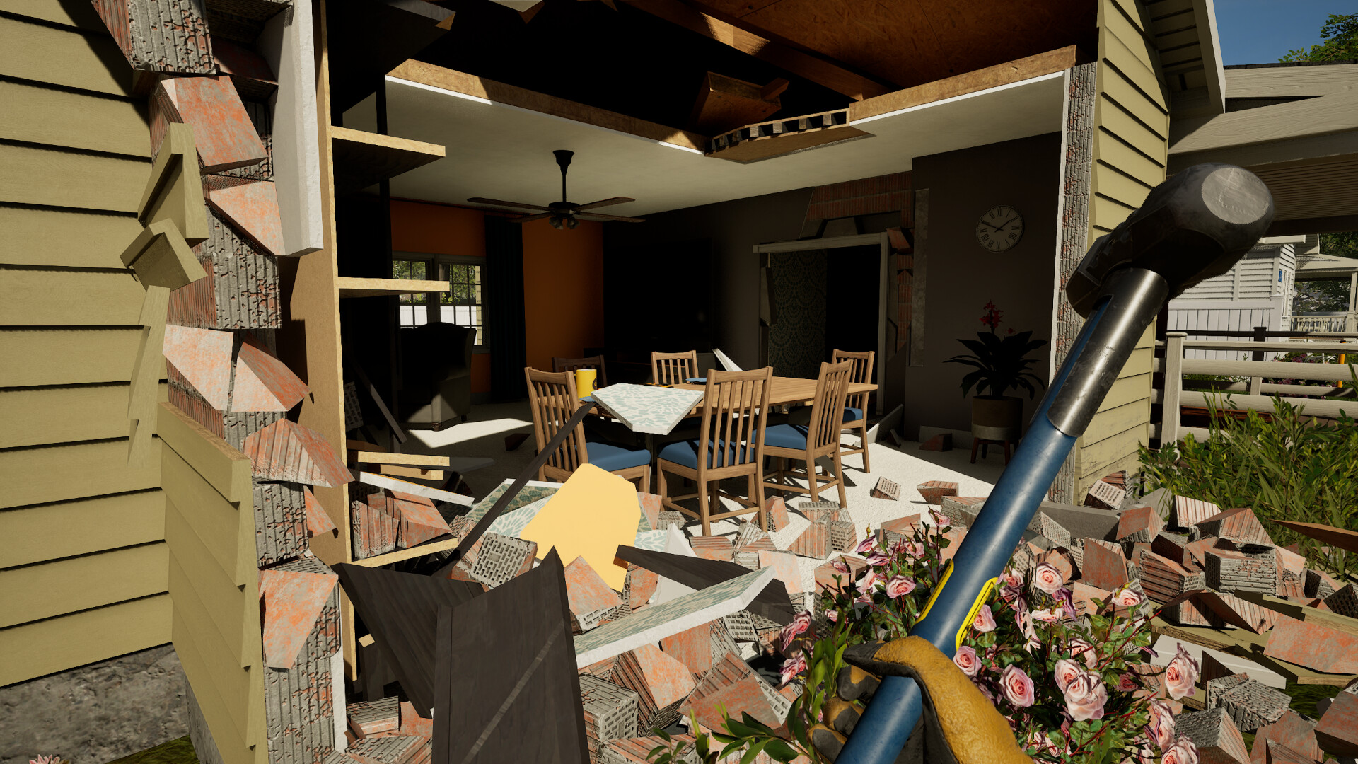 Скриншот: Deconstruction Simulator