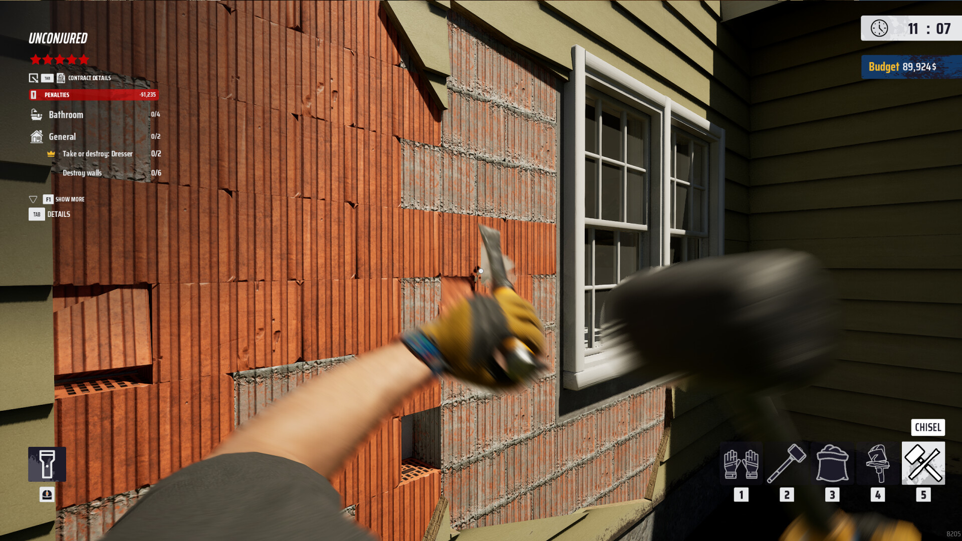 Скриншот: Deconstruction Simulator