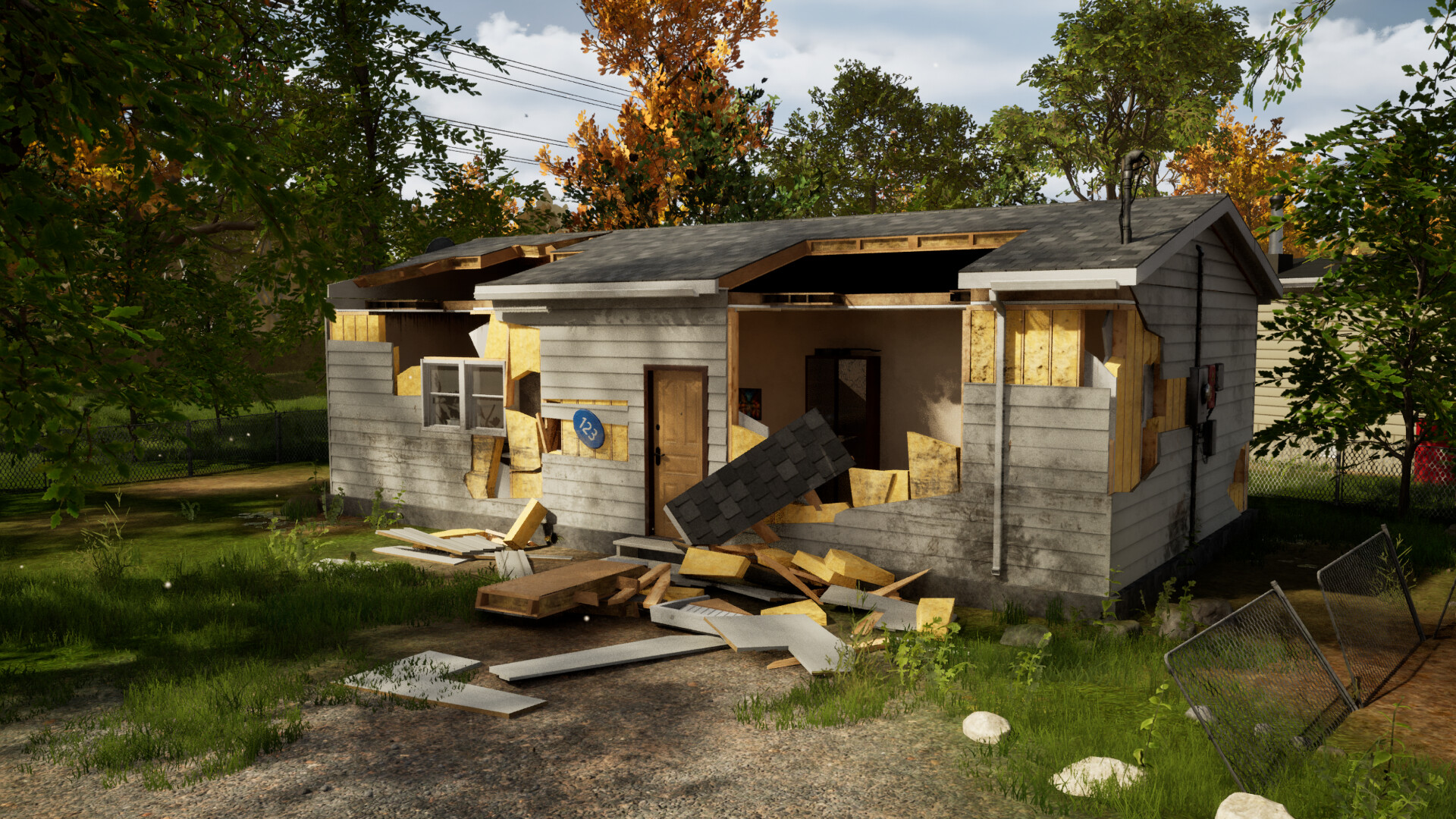 Скриншот: Deconstruction Simulator