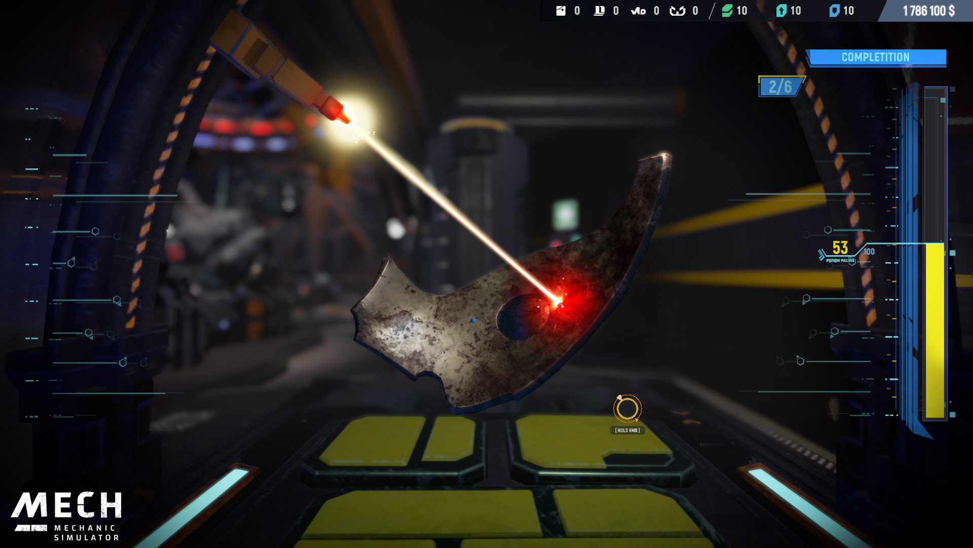 Скриншот: Mech Mechanic Simulator