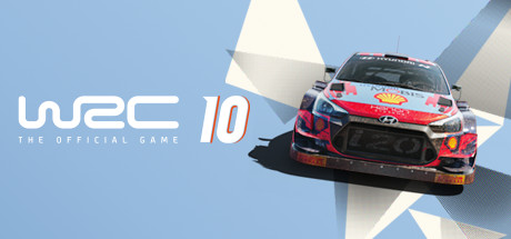 Обложка: WRC 10 FIA World Rally Championship