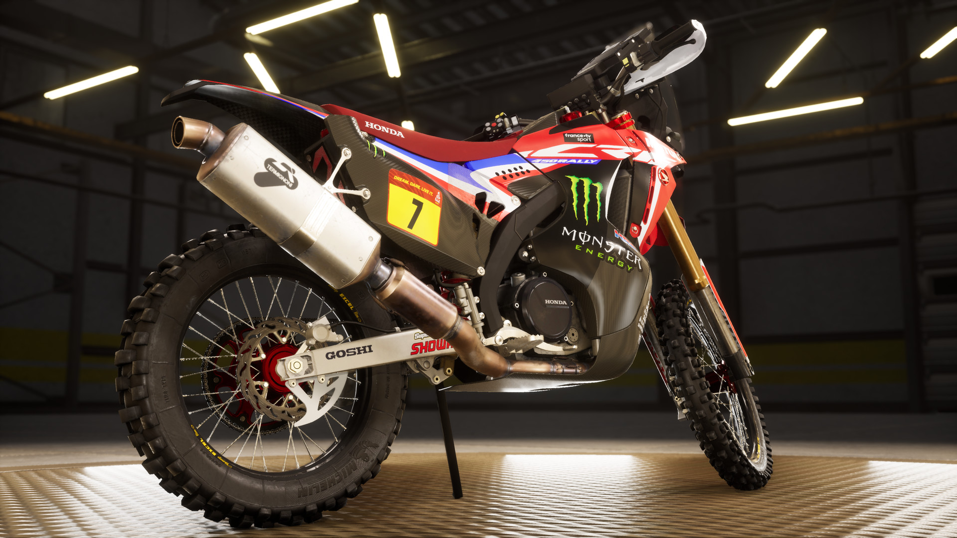 Скриншот: Dakar Desert Rally