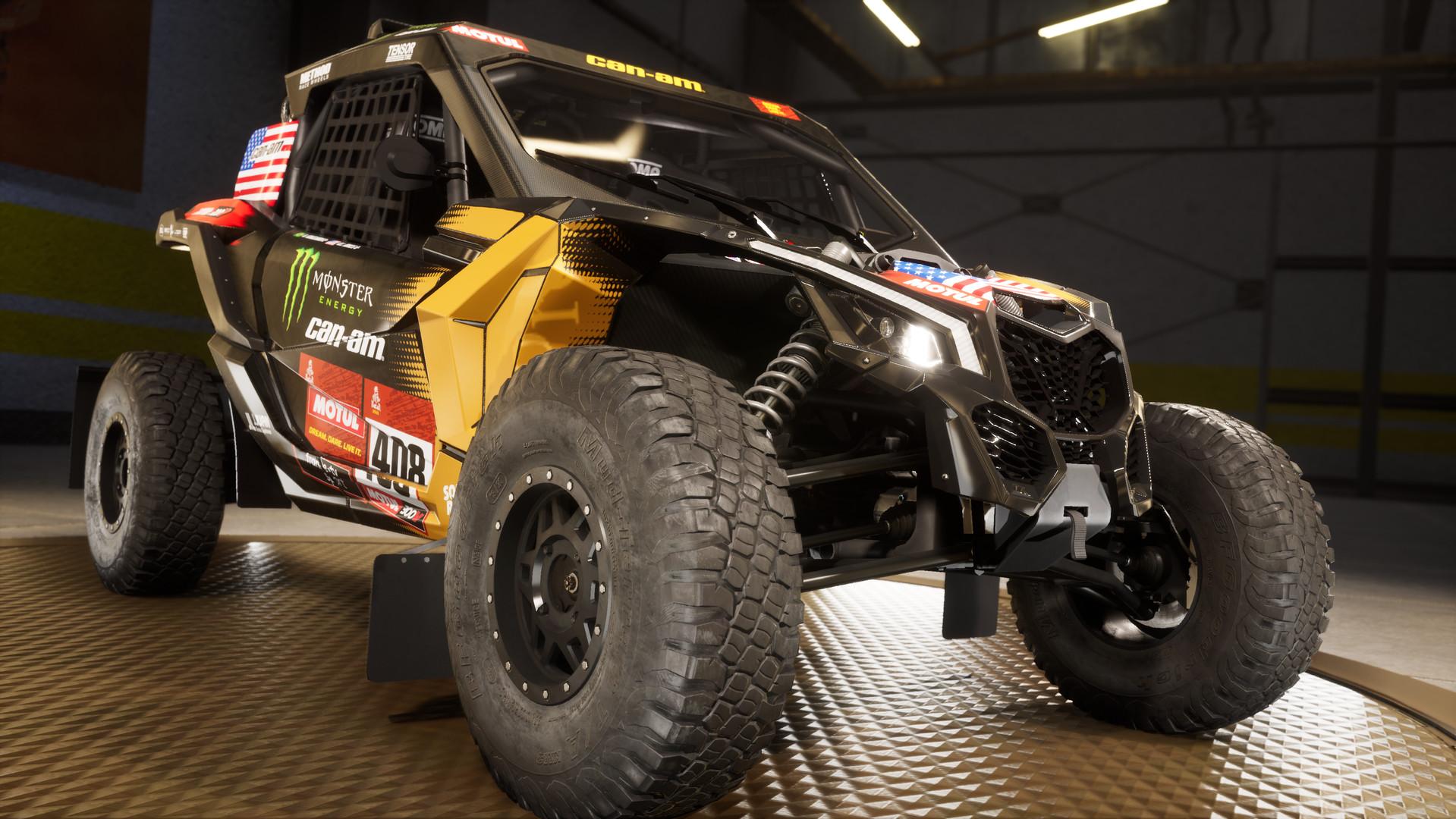 Скриншот 7: Dakar Desert Rally