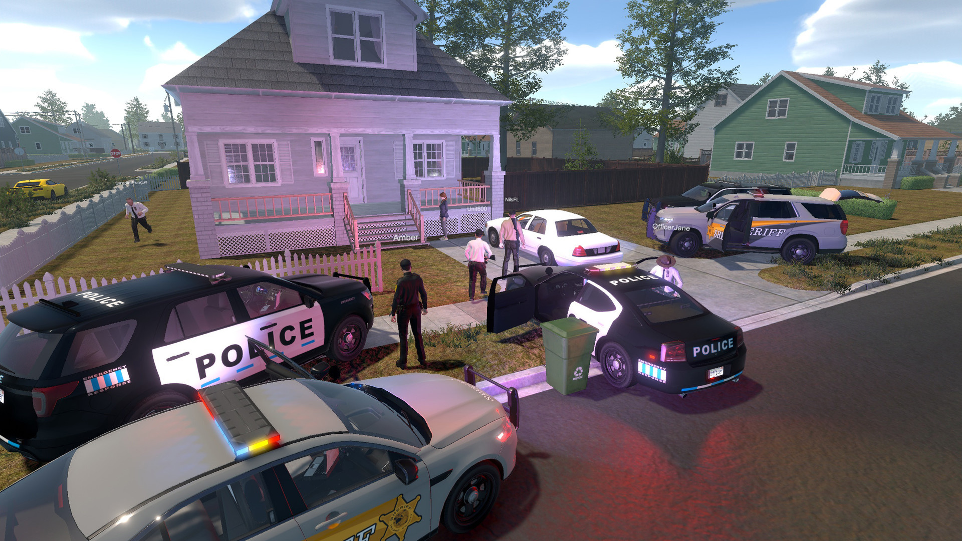 Скриншот: Flashing Lights - Police, Firefighting, Emergency Services (EMS) Simulator