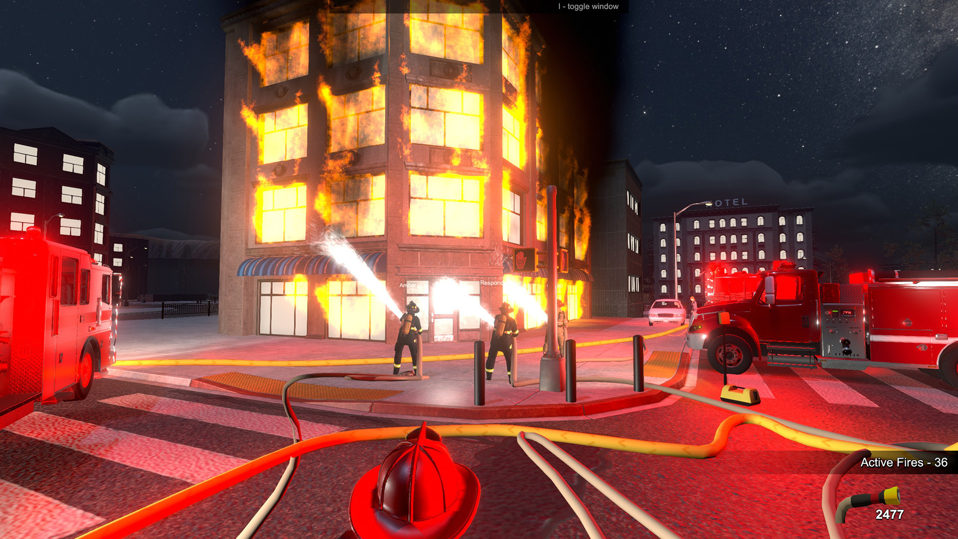Скриншот: Flashing Lights - Police, Firefighting, Emergency Services (EMS) Simulator