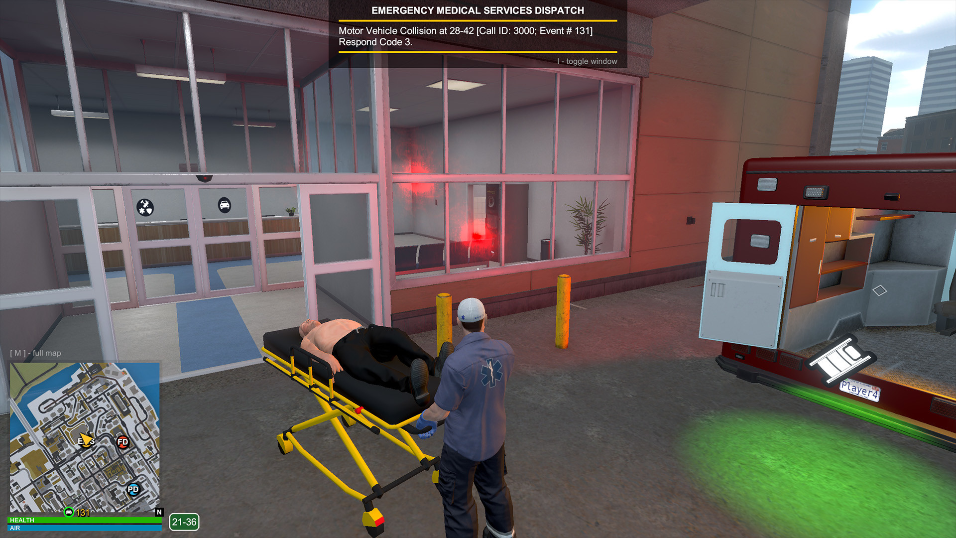 Скриншот 24: Flashing Lights - Police, Firefighting, Emergency Services (EMS) Simulator