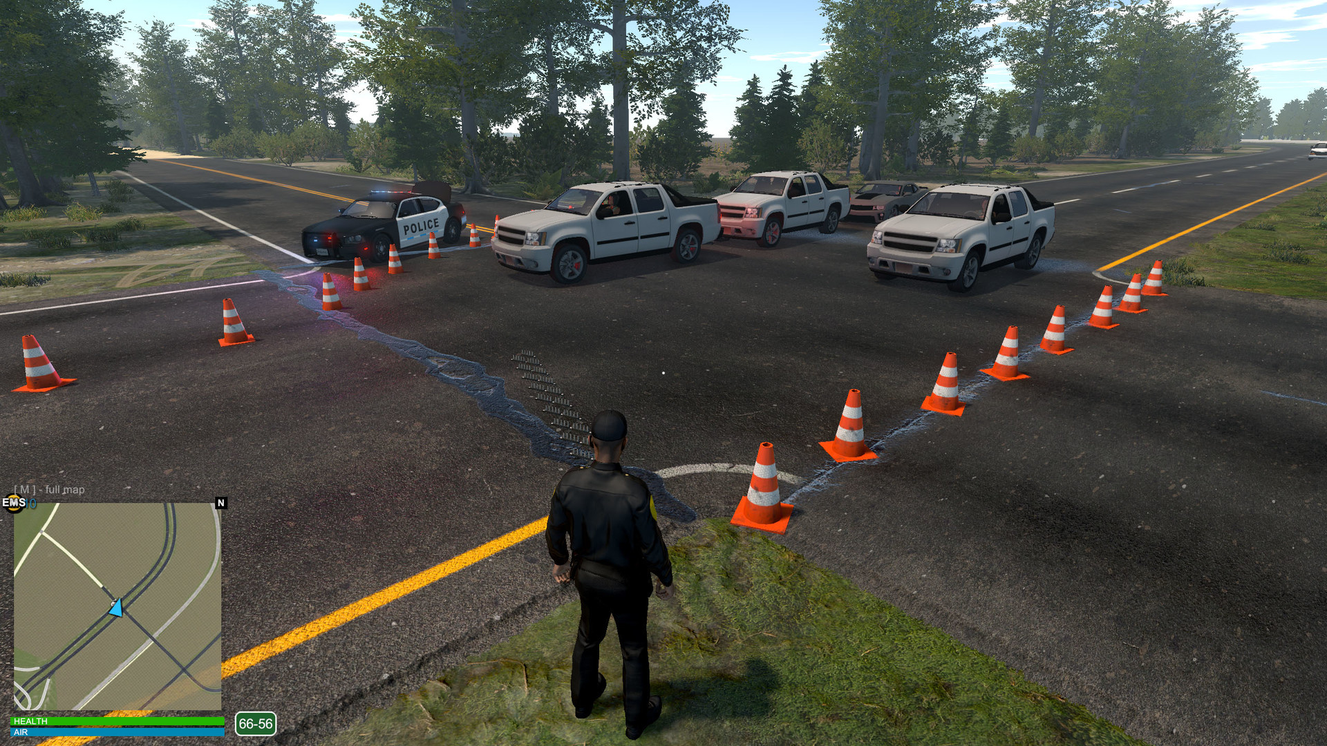 Скриншот 9: Flashing Lights - Police, Firefighting, Emergency Services (EMS) Simulator