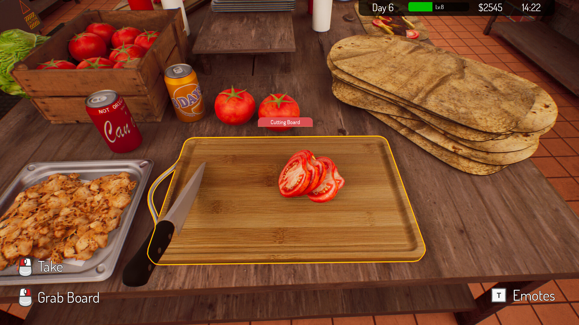 Скриншот: Wrap House Simulator🌯