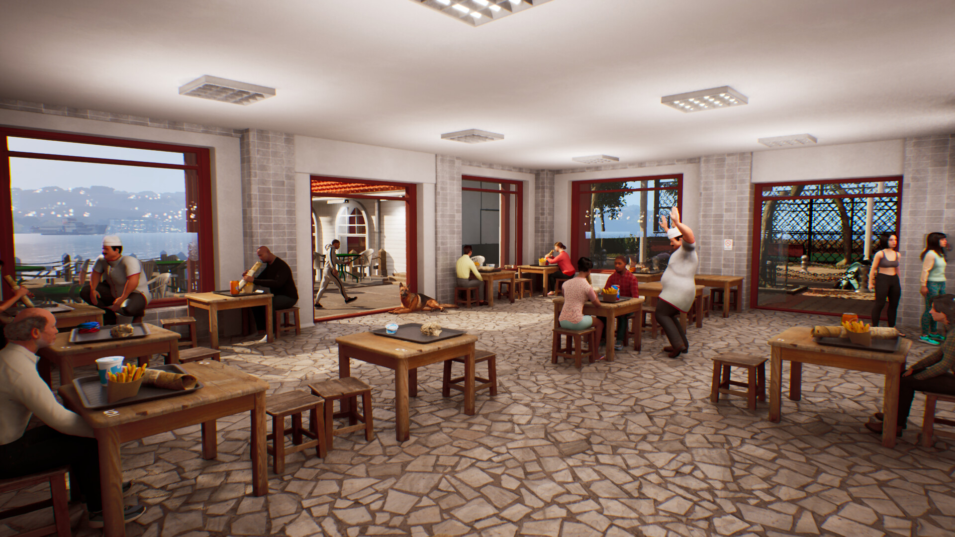 Скриншот: Wrap House Simulator🌯