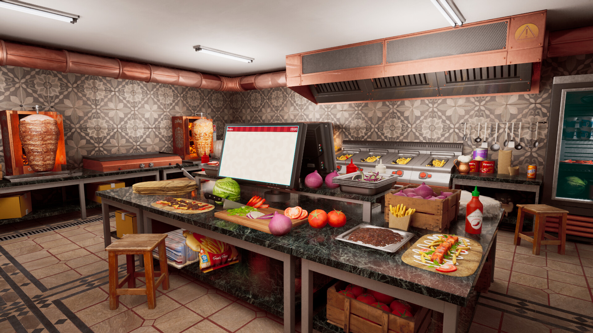 Скриншот 10: Wrap House Simulator🌯