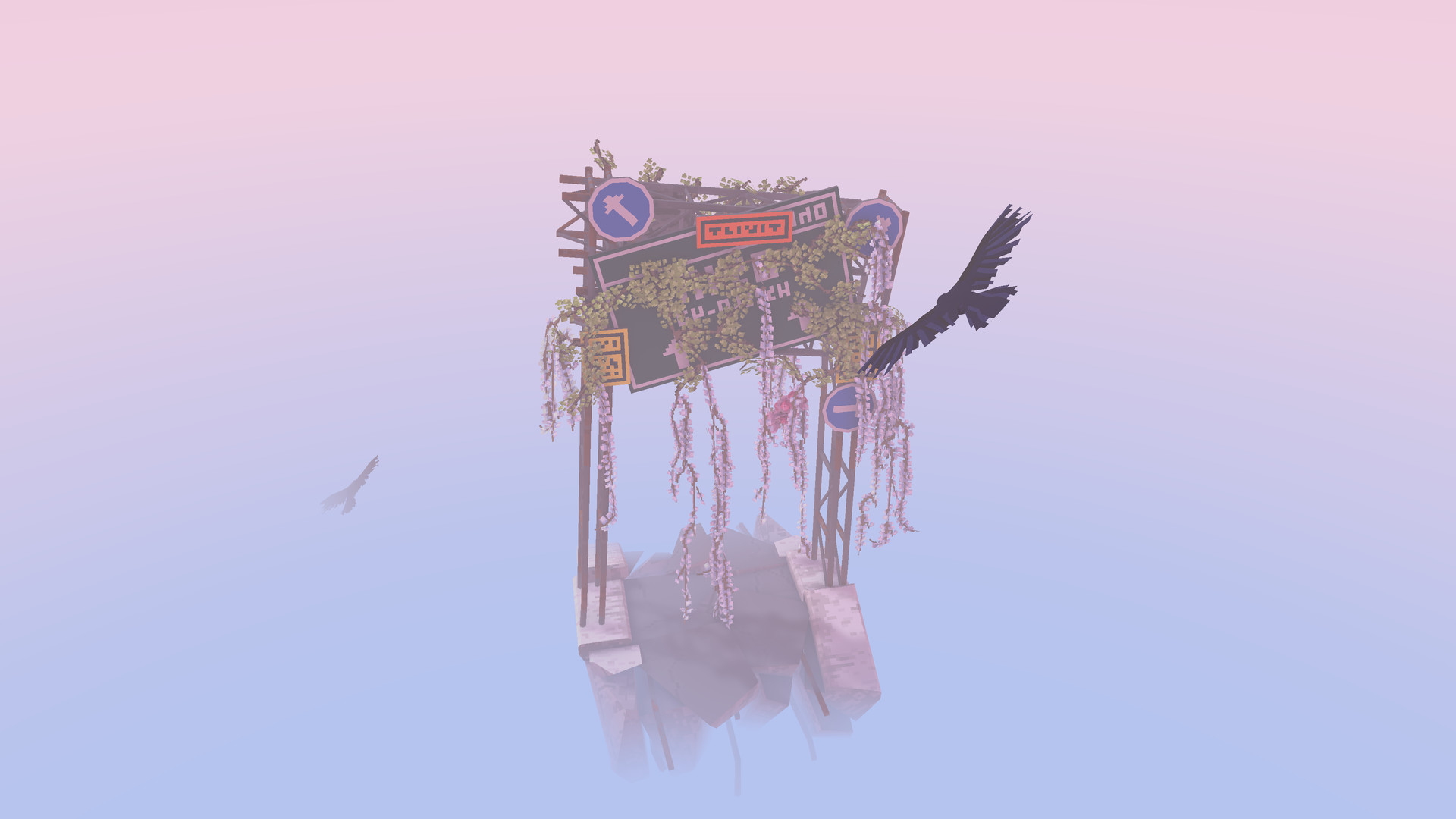 Скриншот: Cloud Gardens