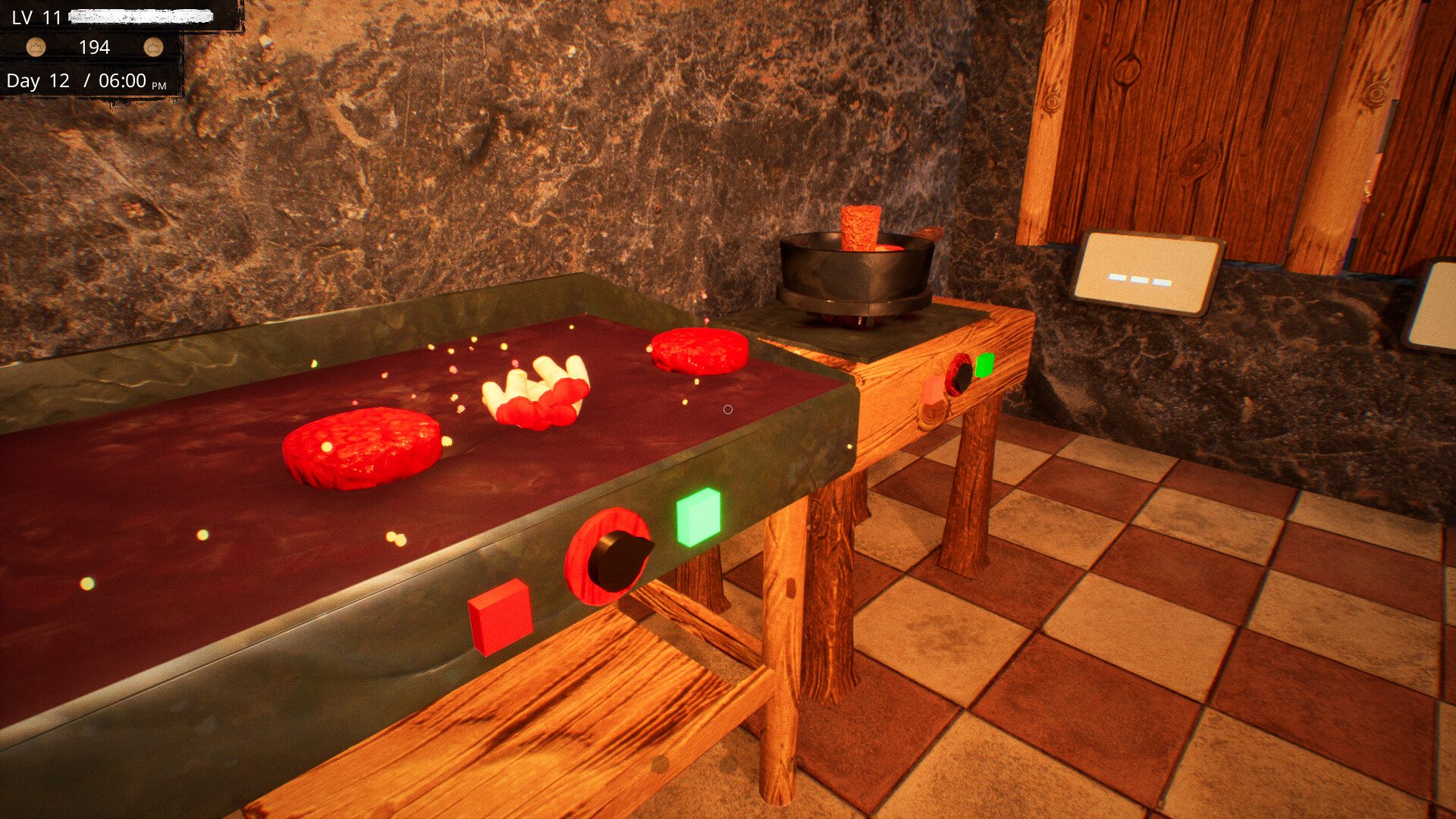 Скриншот: Human Fast Food