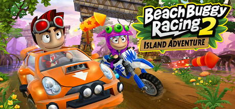 Обложка: Beach Buggy Racing 2: Island Adventure