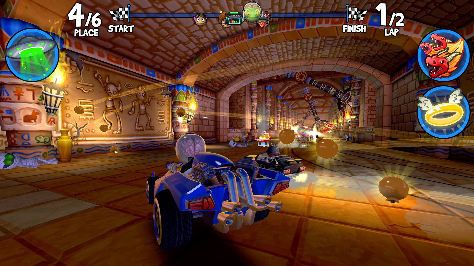 Скриншот: Beach Buggy Racing 2: Island Adventure