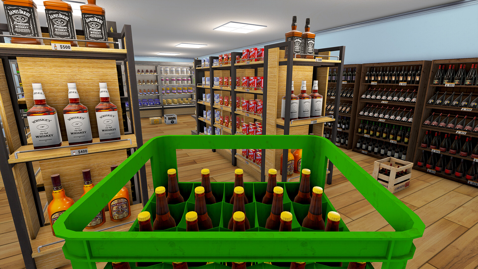 Скриншот: Liquor Store Simulator