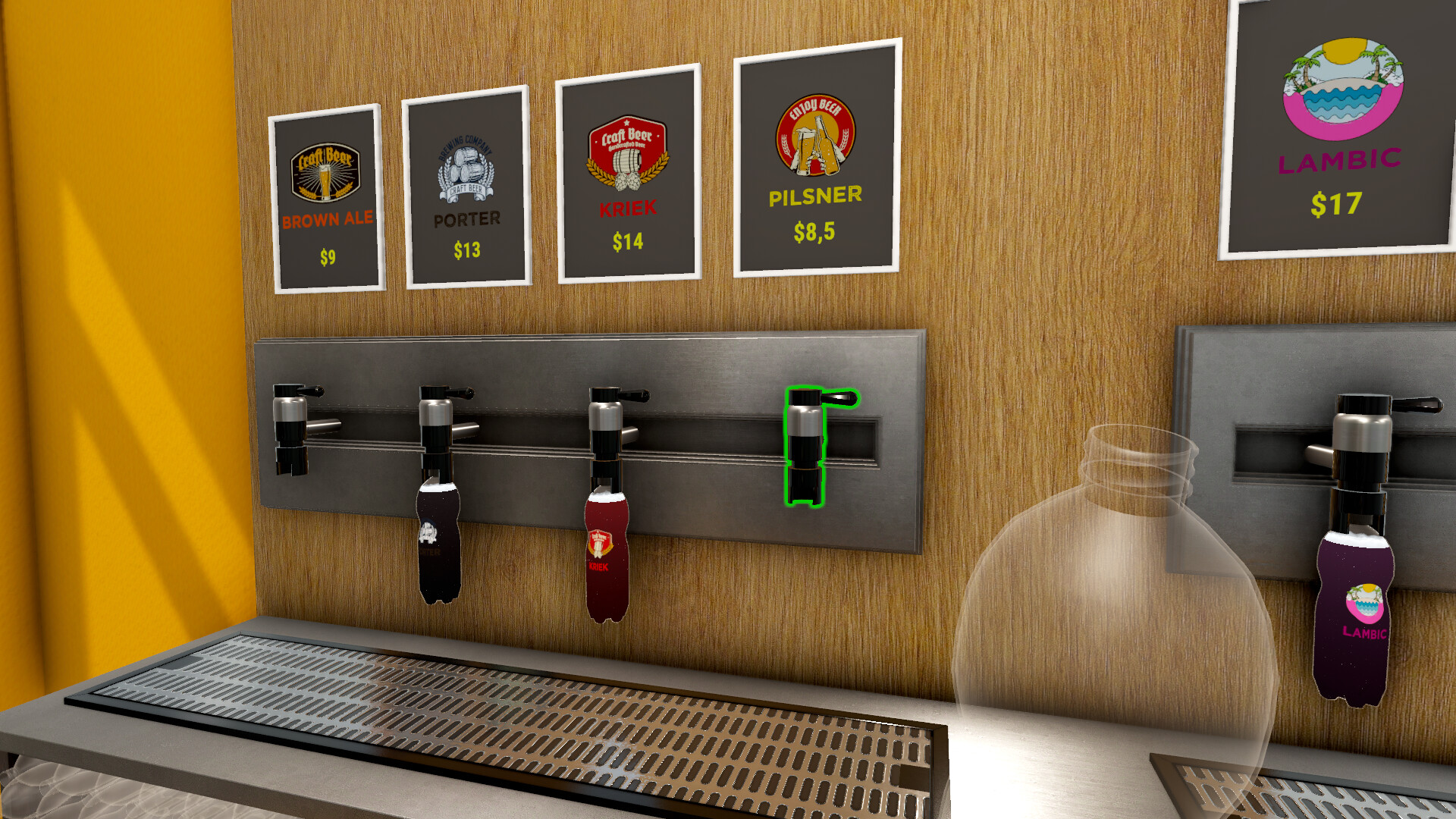 Скриншот: Liquor Store Simulator