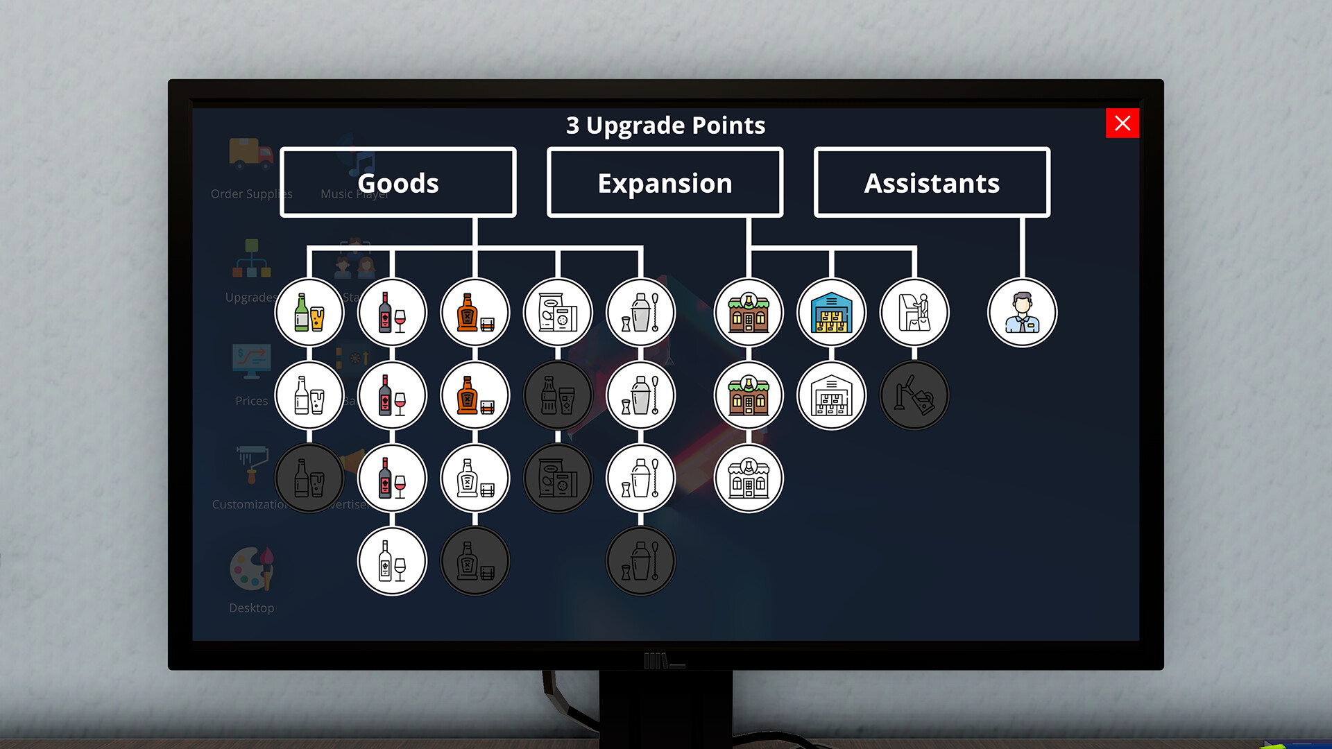 Скриншот 8: Liquor Store Simulator
