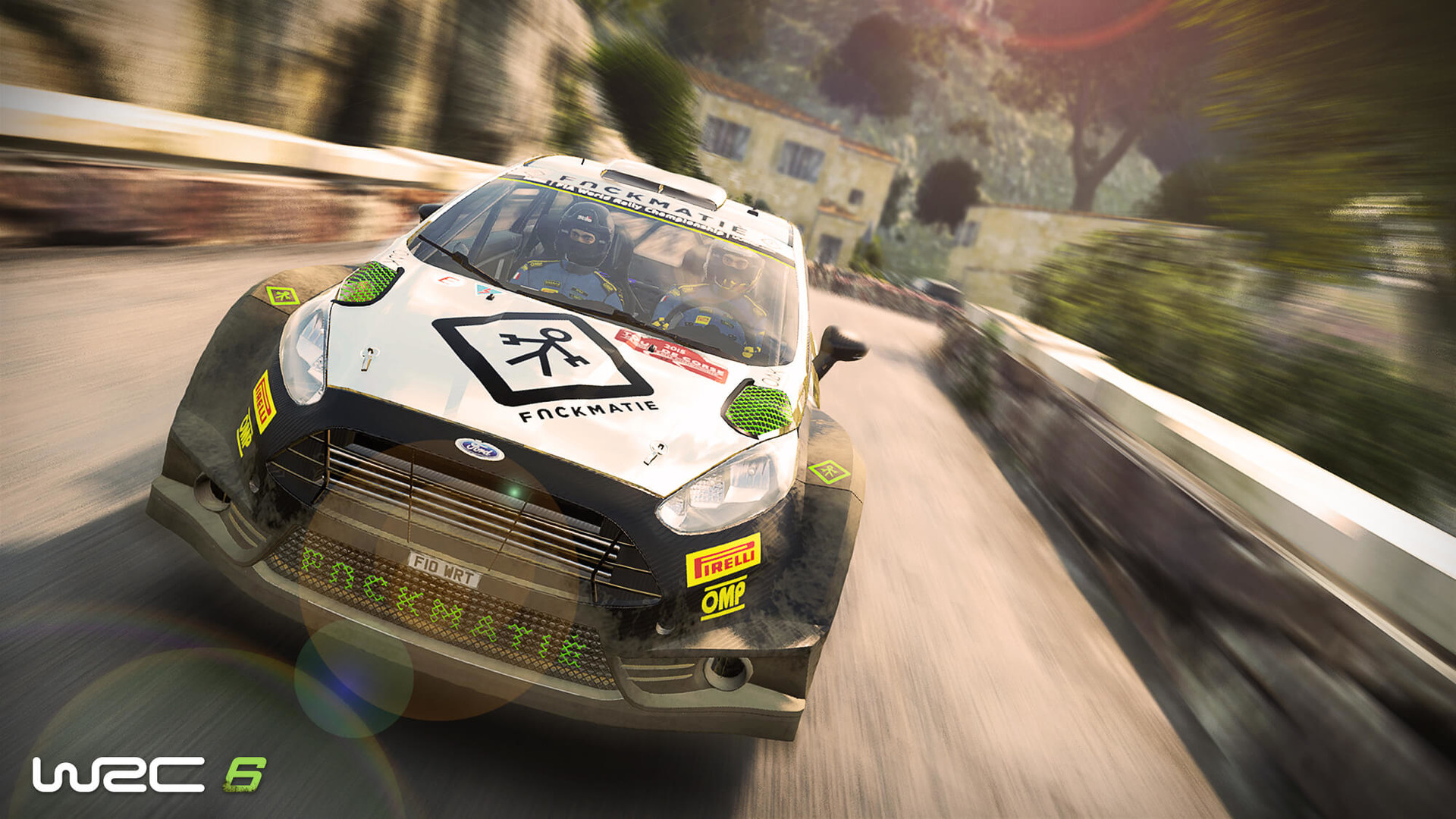 Скриншот: WRC 6 FIA World Rally Championship
