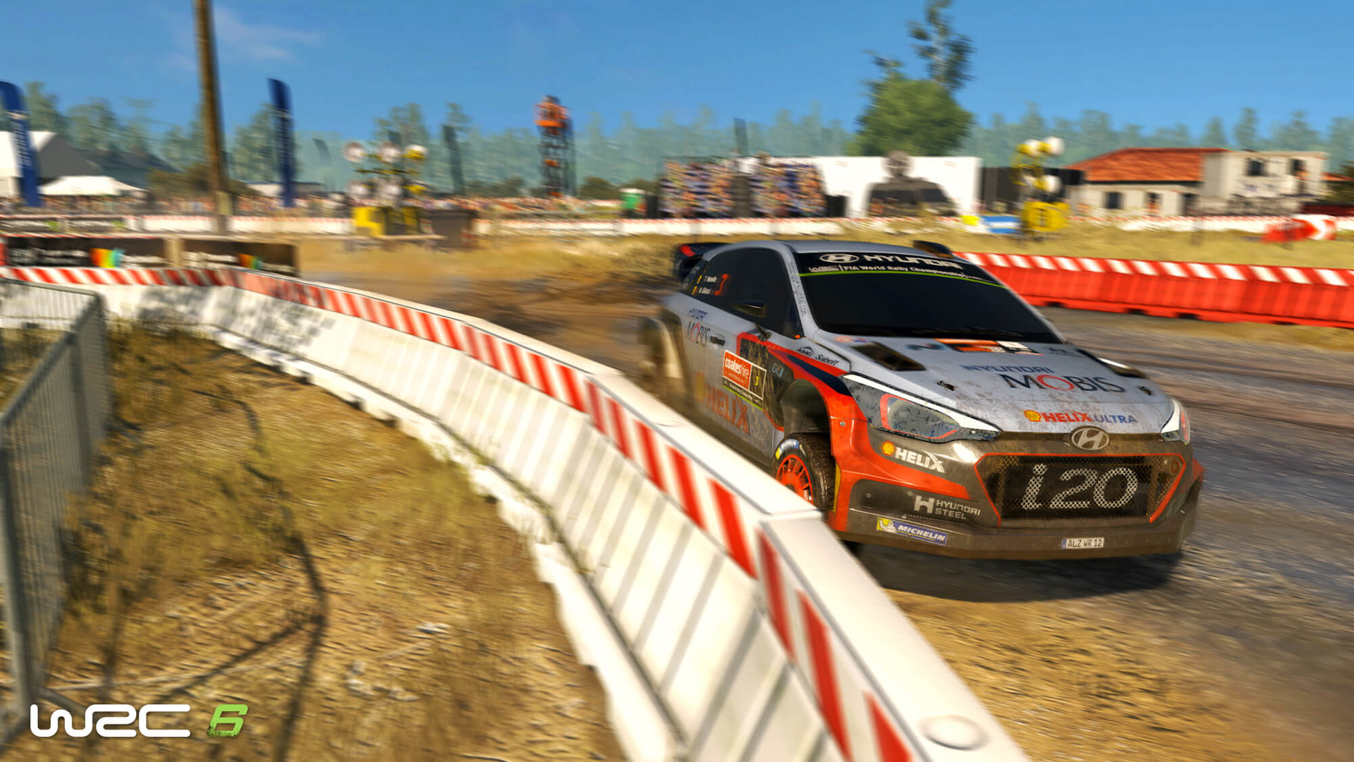 Скриншот: WRC 6 FIA World Rally Championship