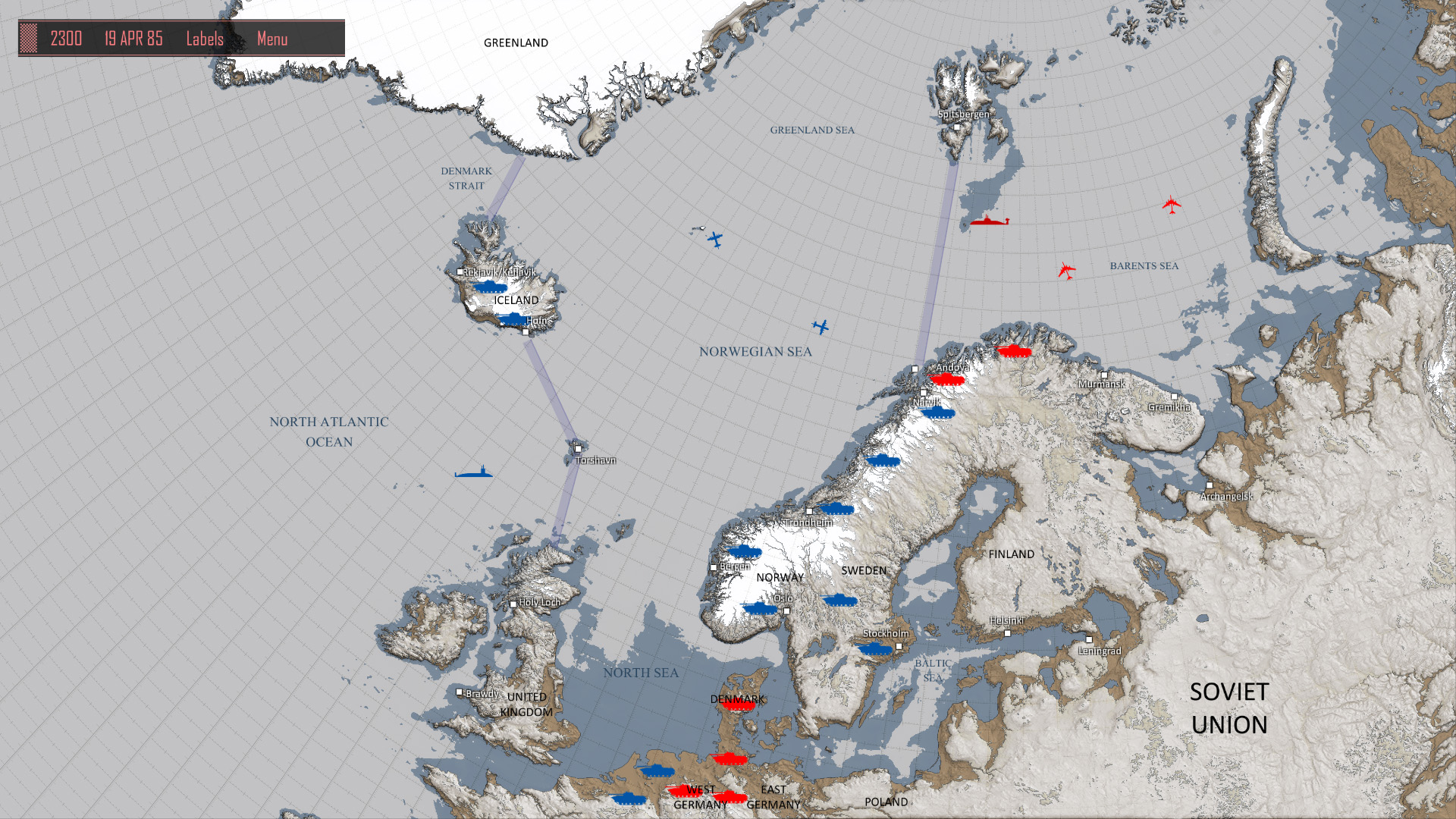 Скриншот 8: Cold Waters