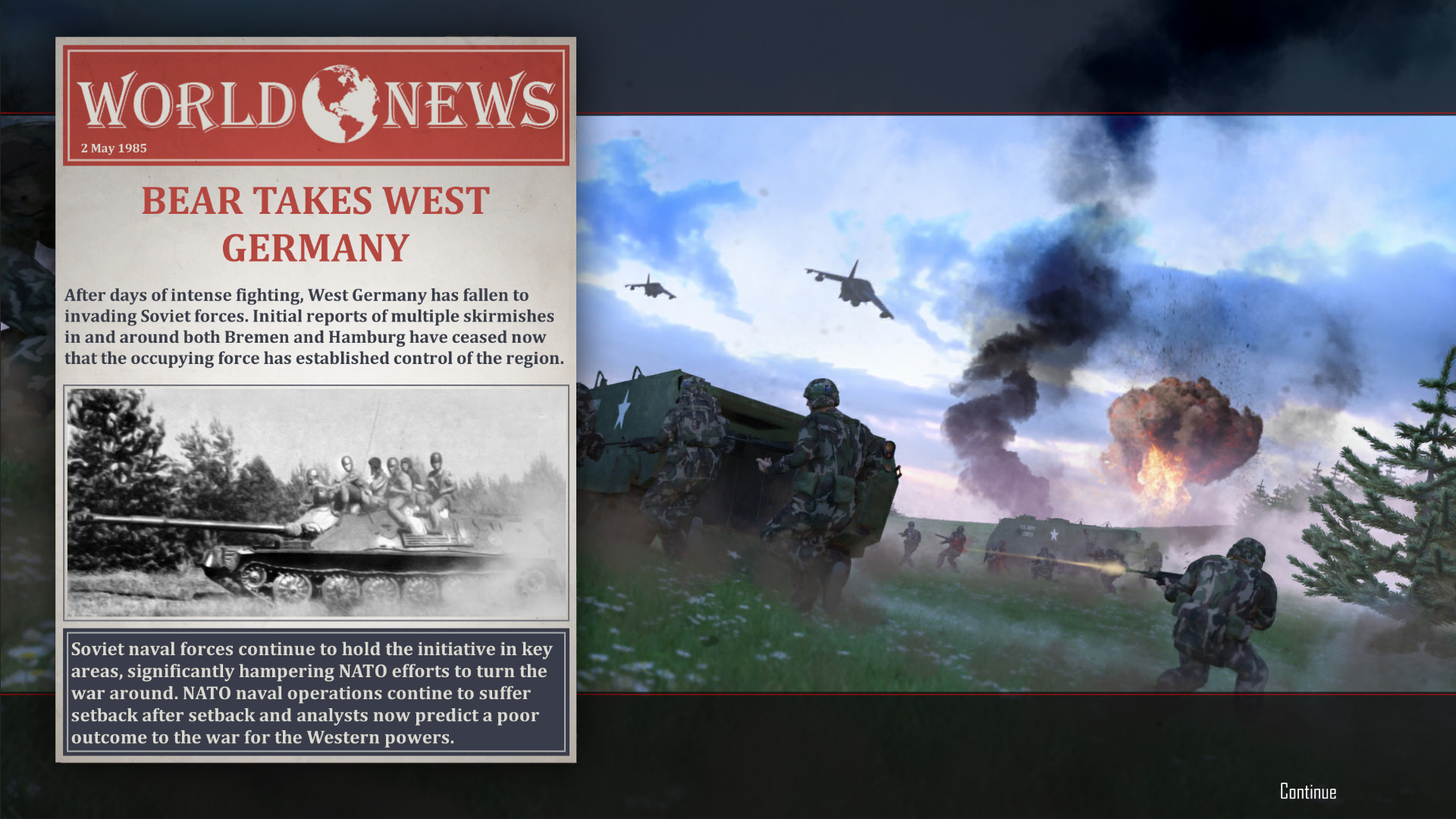 Скриншот 10: Cold Waters