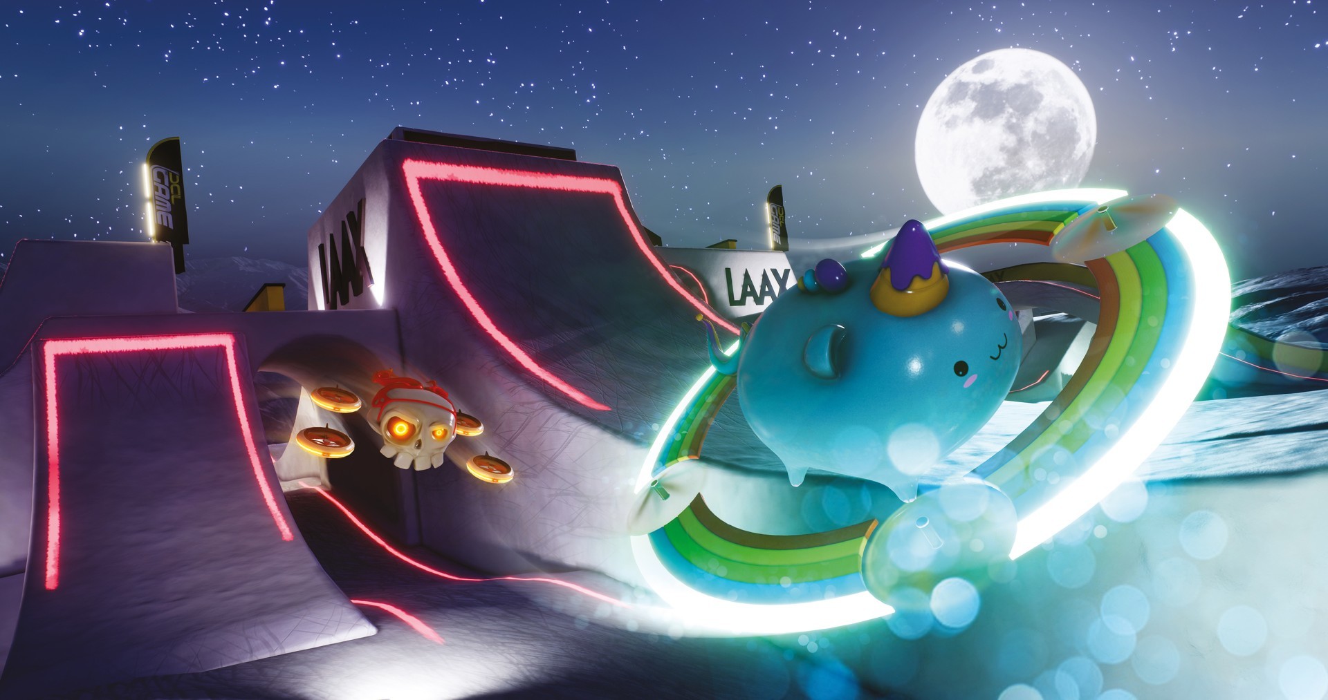 Скриншот: DCL - The Game