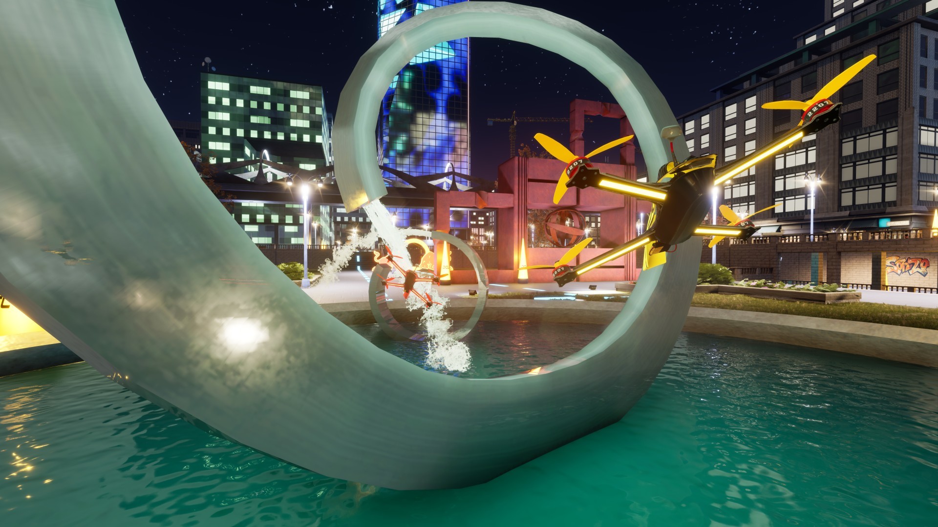 Скриншот: DCL - The Game