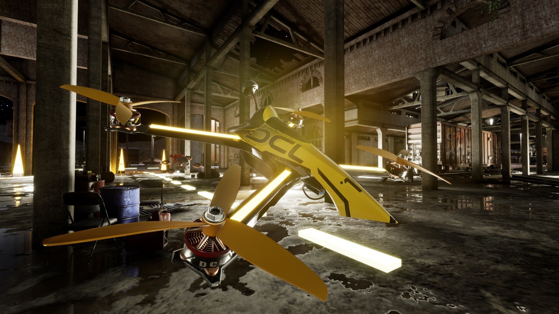 Скриншот 9: DCL - The Game