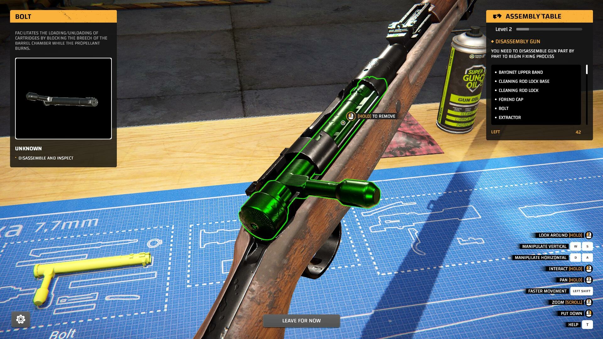 Скриншот: Gunsmith Simulator