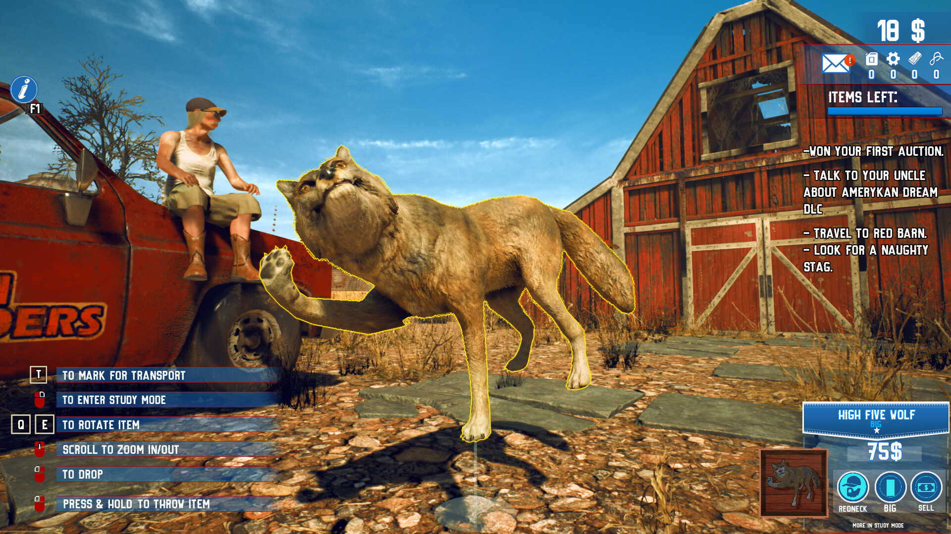 Скриншот: Barn Finders