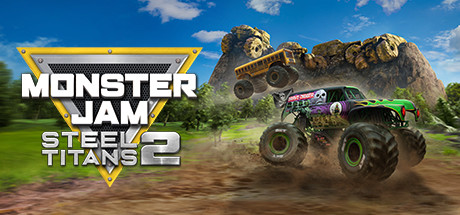 Обложка: Monster Jam Steel Titans 2