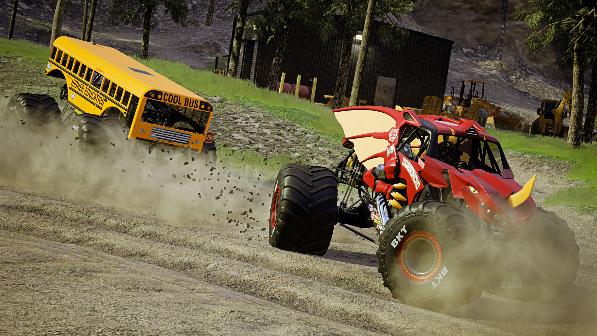 Скриншот: Monster Jam Steel Titans 2