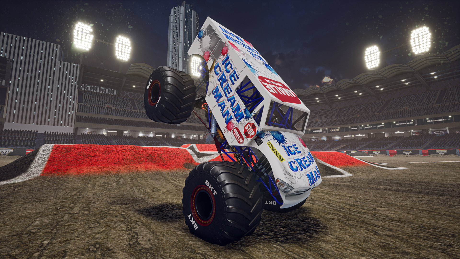 Скриншот: Monster Jam Steel Titans 2