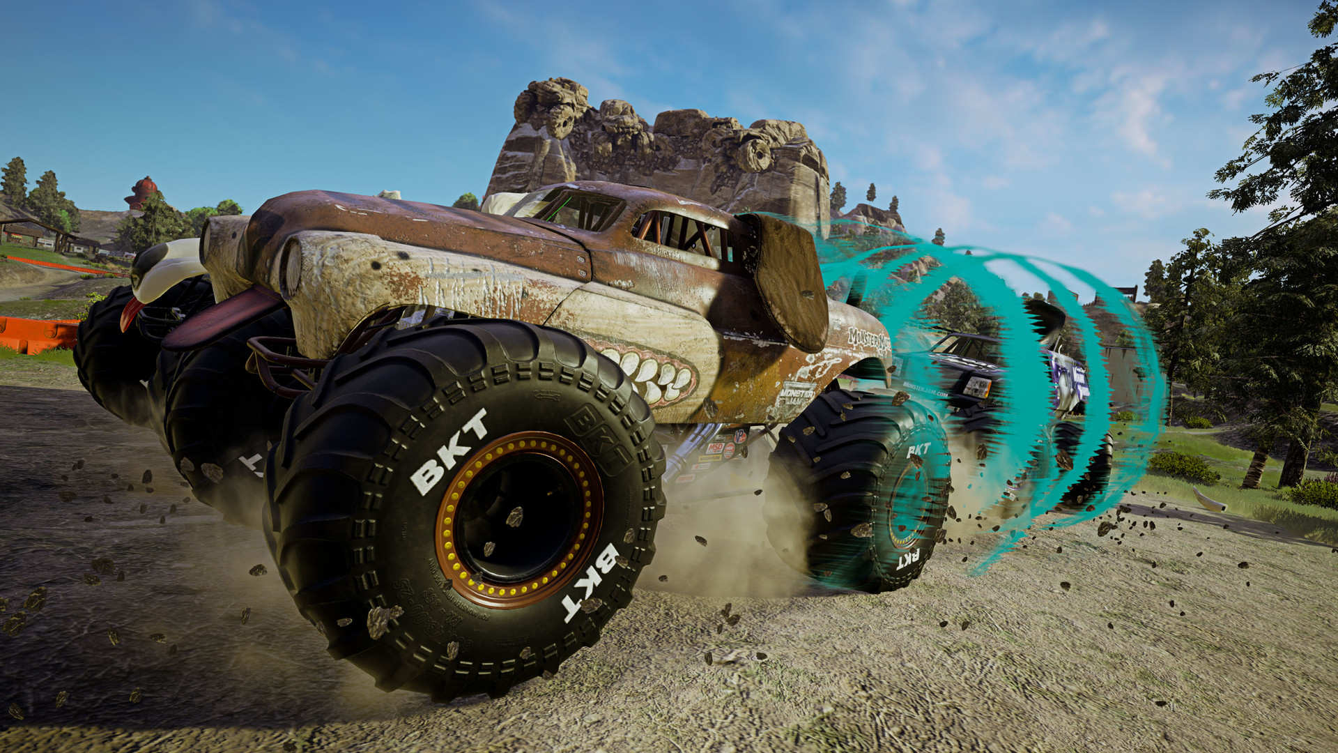 Скриншот 7: Monster Jam Steel Titans 2