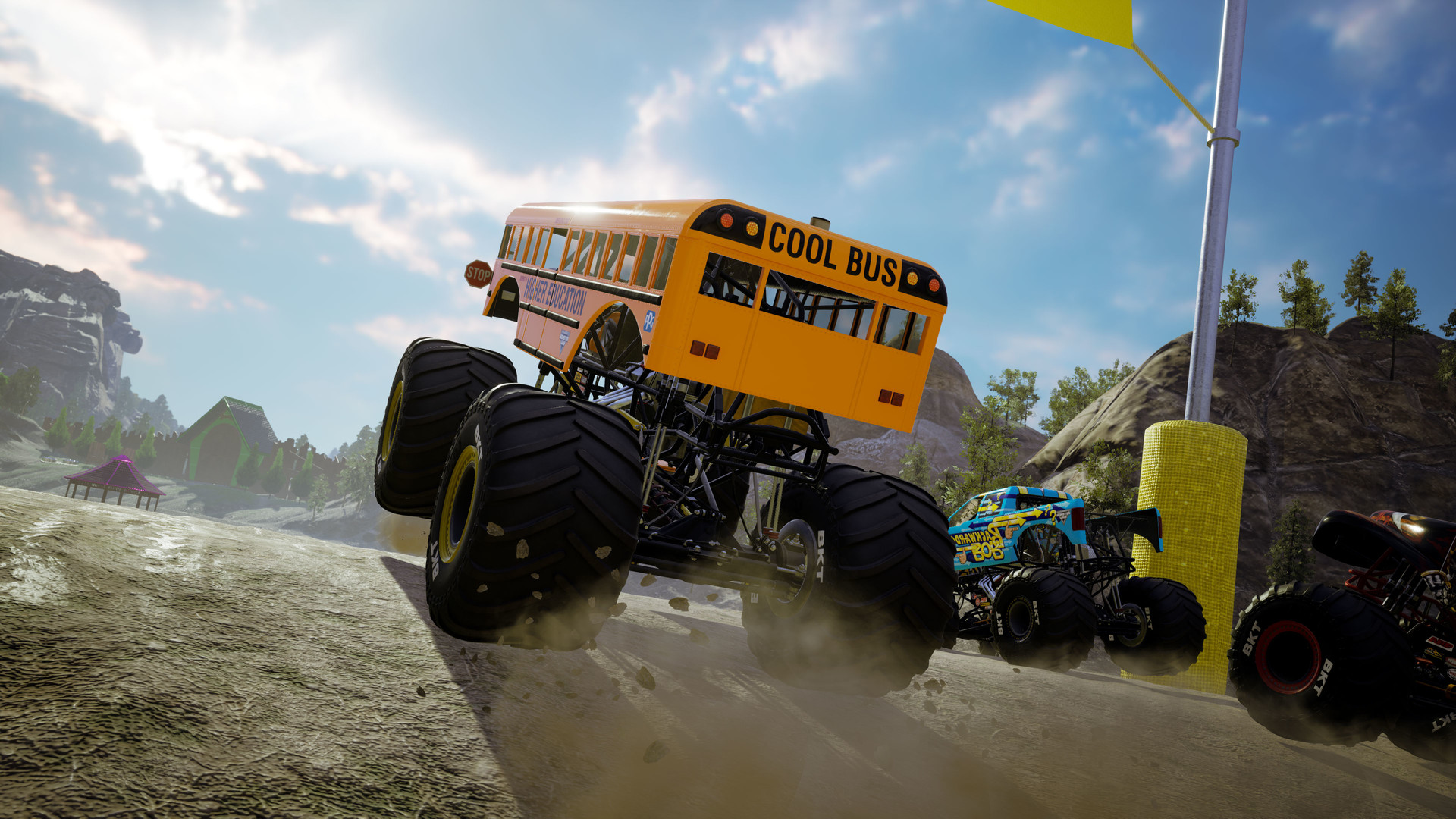 Скриншот 9: Monster Jam Steel Titans 2