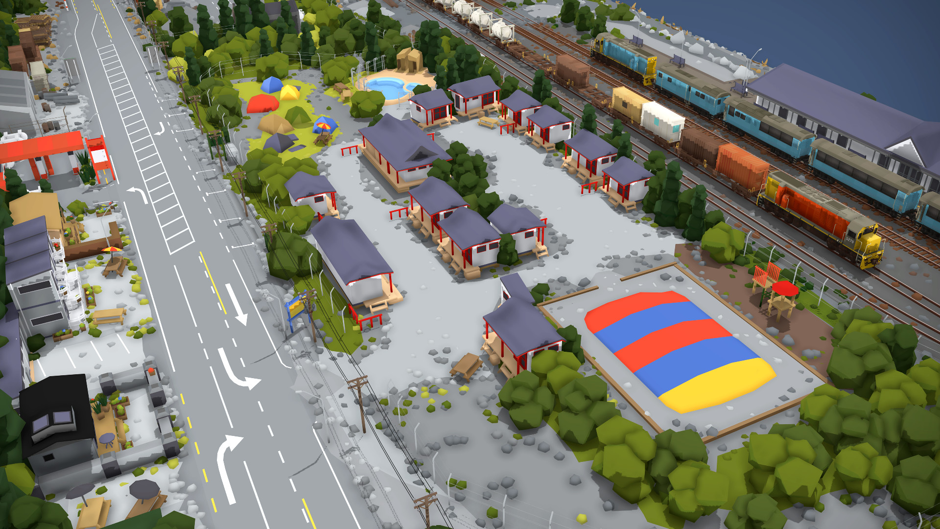 Скриншот 17: Rolling Line