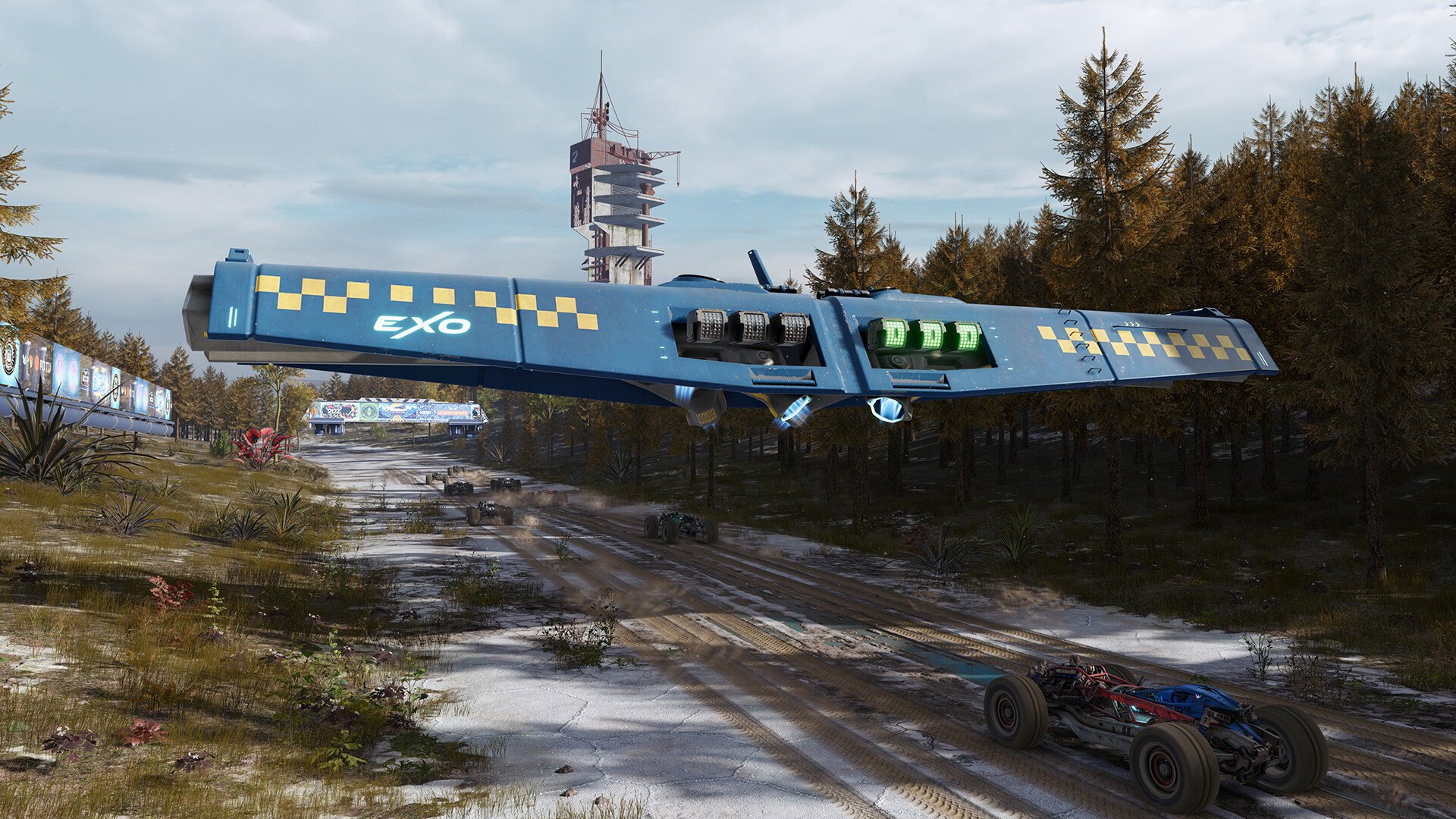 Скриншот: ExoCross