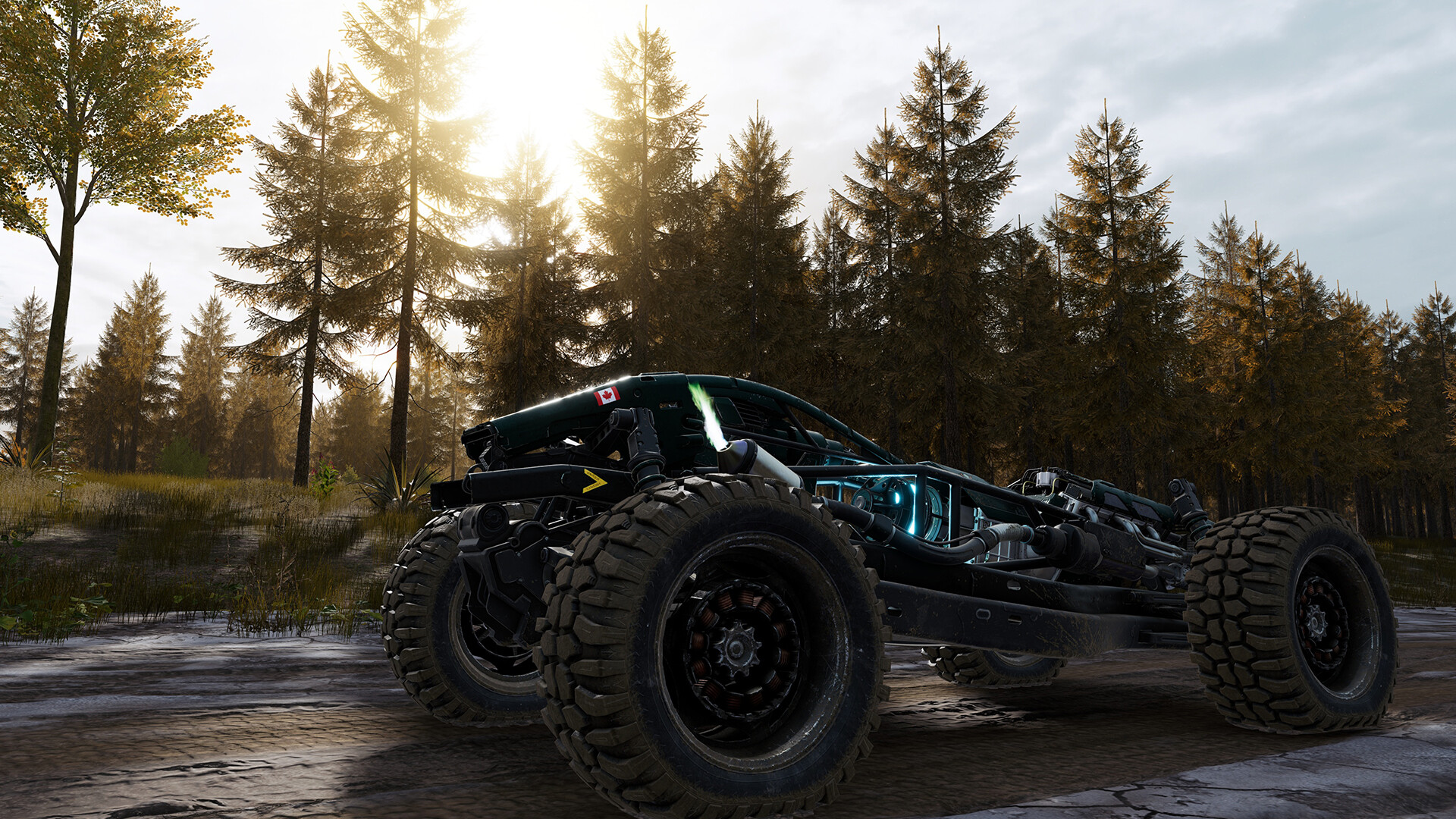 Скриншот: ExoCross