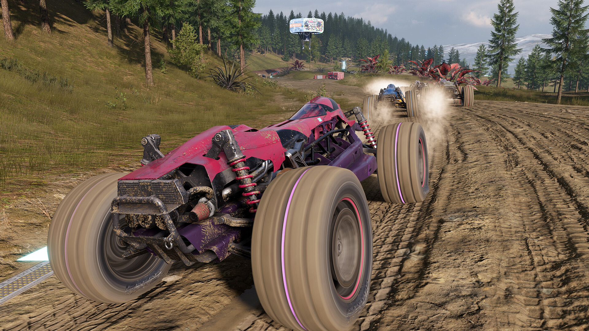 Скриншот: ExoCross