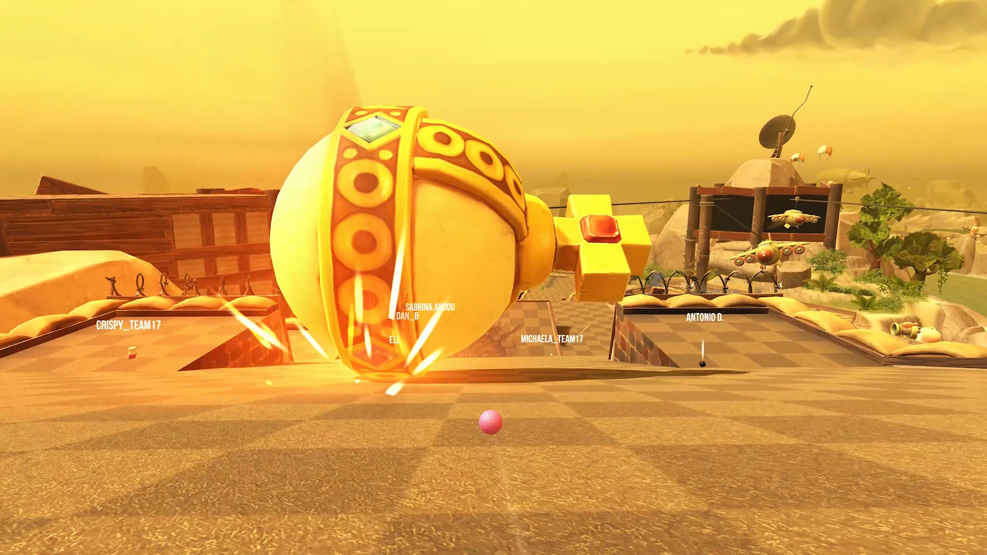 Скриншот 12: Golf With Your Friends