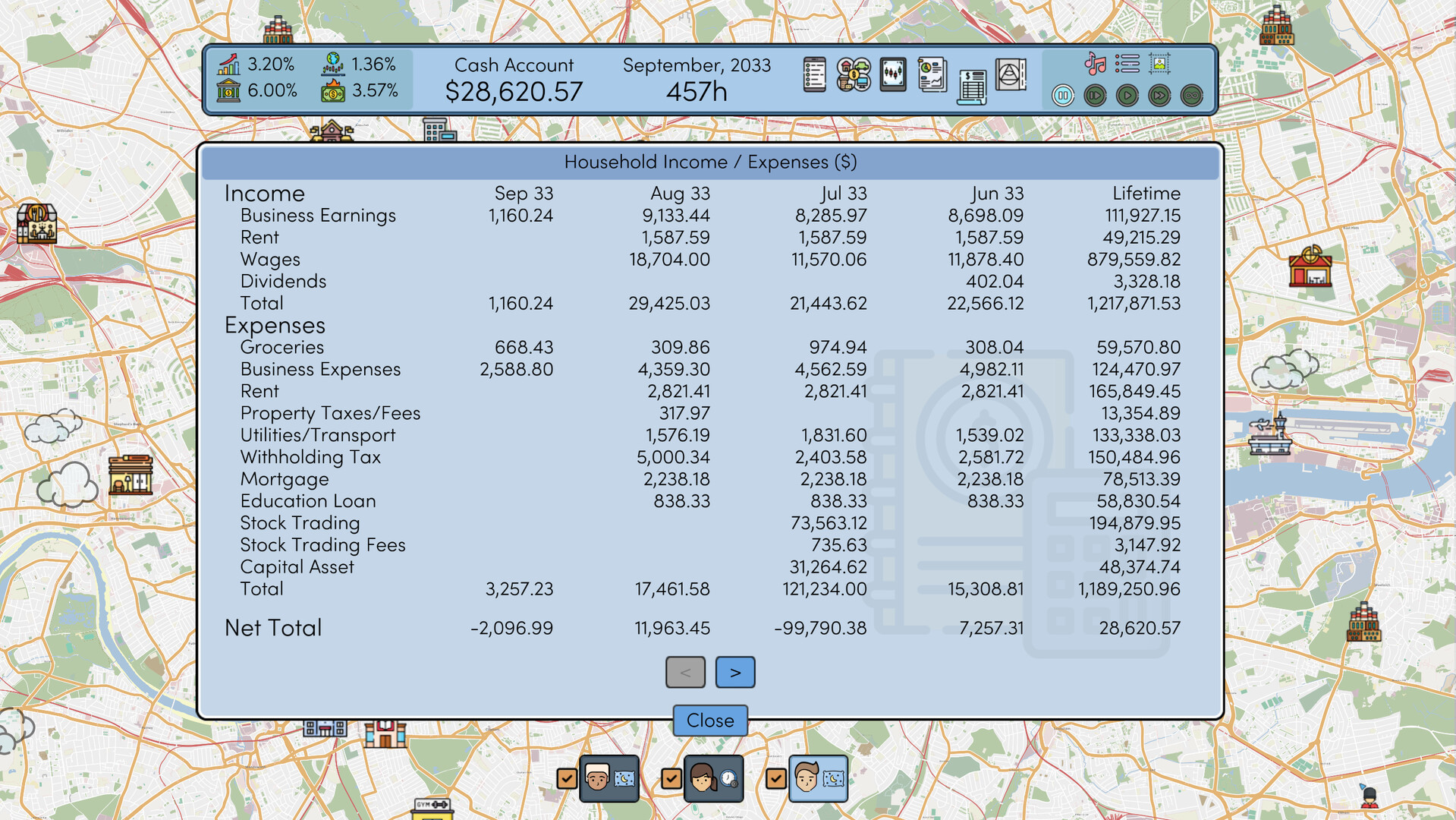 Скриншот: This Grand Life 2