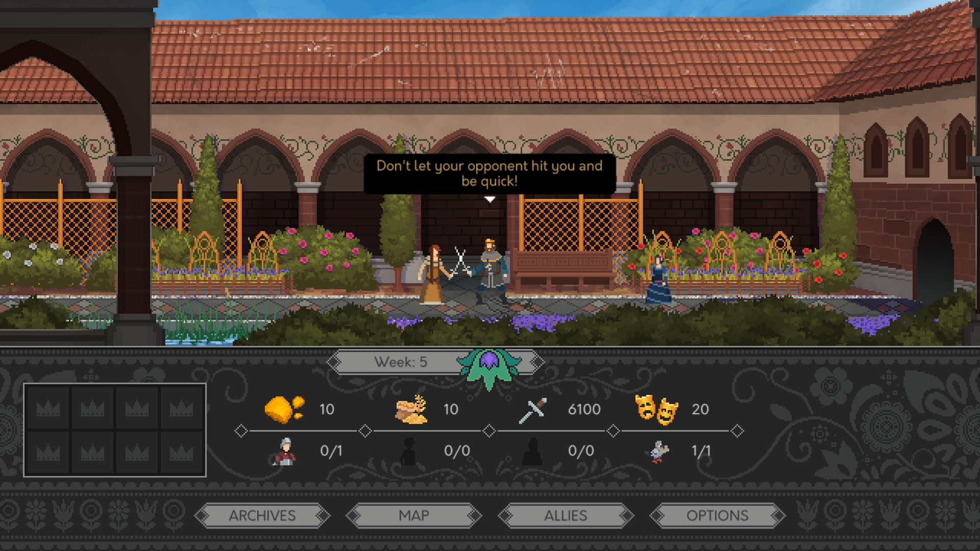 Скриншот 8: Yes, Your Grace