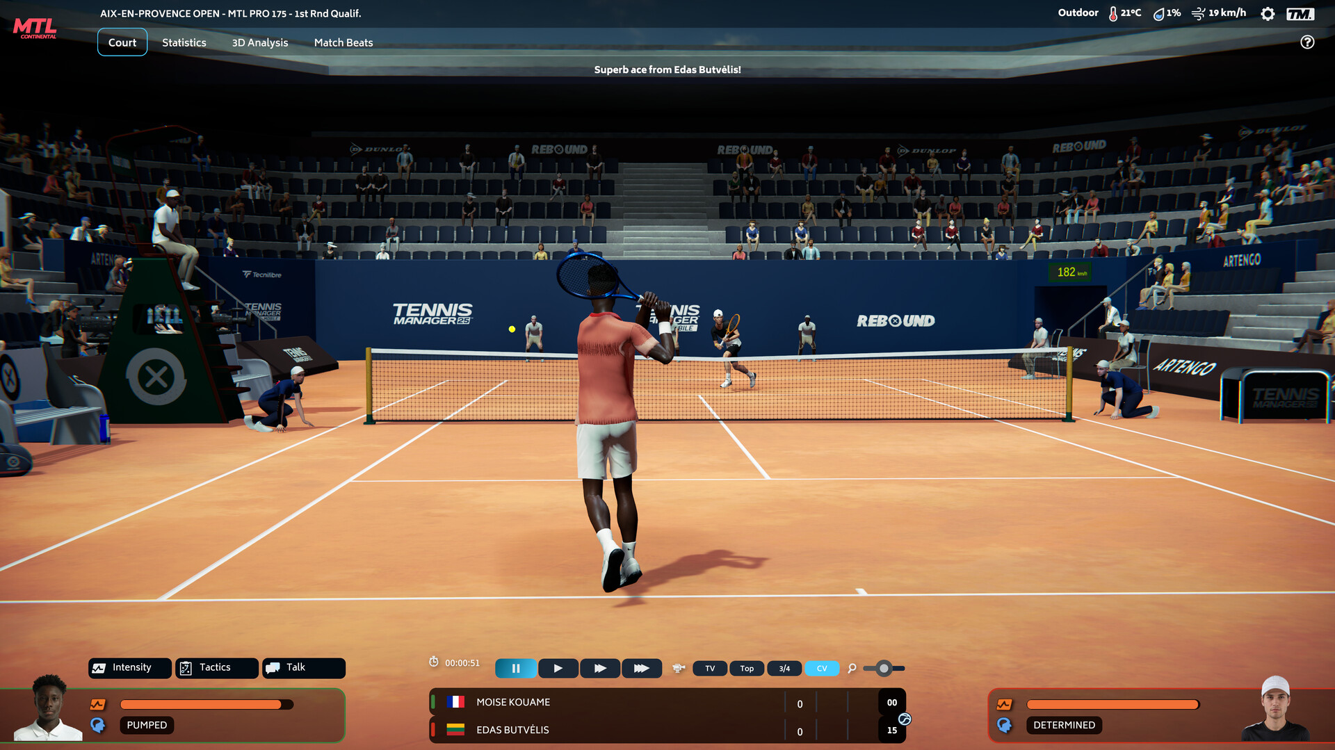 Скриншот 15: Tennis Manager 25