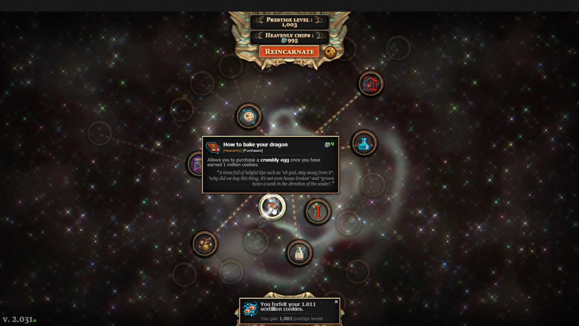 Скриншот 7: Cookie Clicker