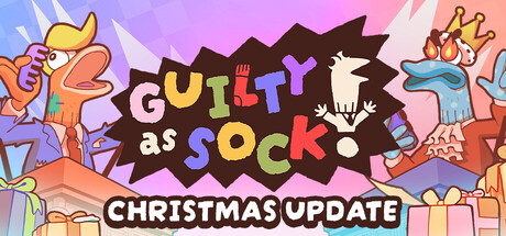 Обложка: Guilty as Sock!