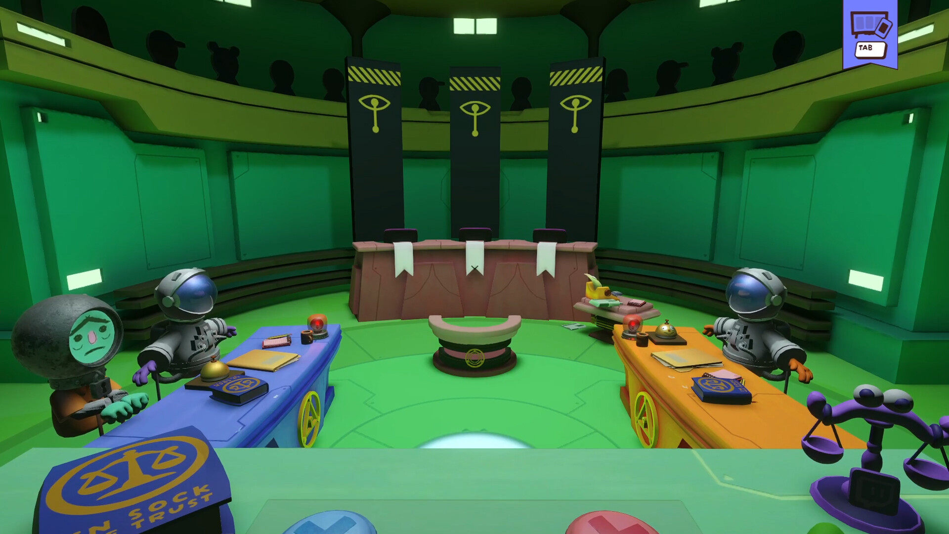 Скриншот: Guilty as Sock!