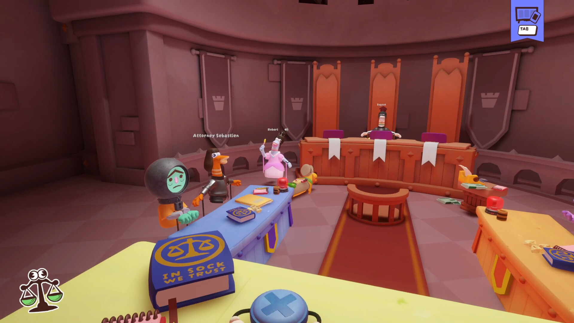 Скриншот: Guilty as Sock!